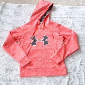 Under Armour hooded sweatshirt.  Size SMALL.